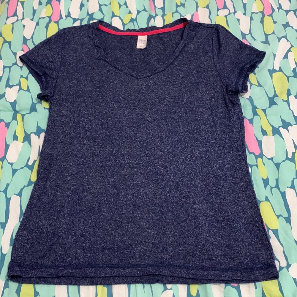 Blue and pink, great condition, pajamas, large, not torn